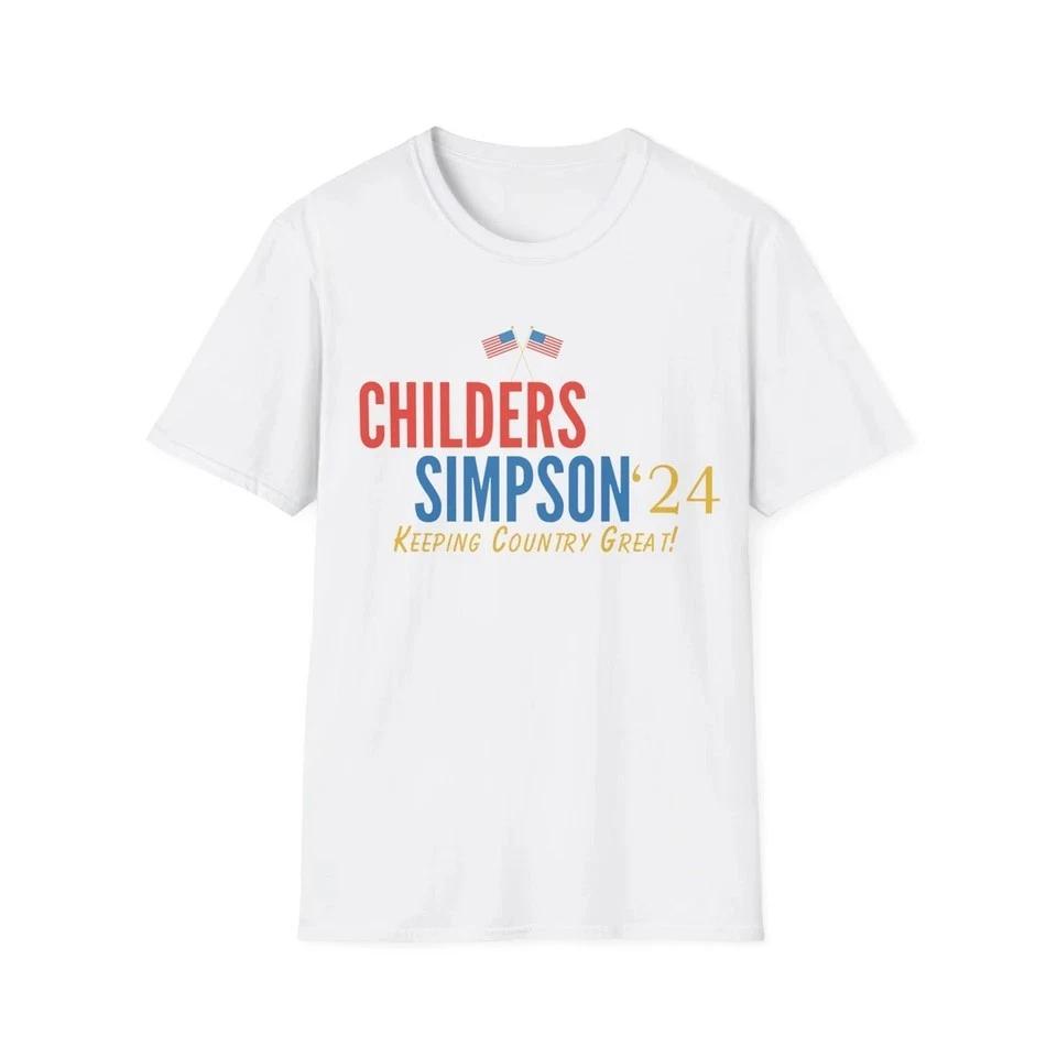 New Tyler Childers und Sturgill Simpson White S-234XL Unisex Shirt E384 4XL