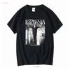 Remake 2-seitiges KATATONIA Viva Emptiness T-Shirt TE4348 vintage gewaschen atmungsaktiv weich Unisex dehnbar Mode Grafik