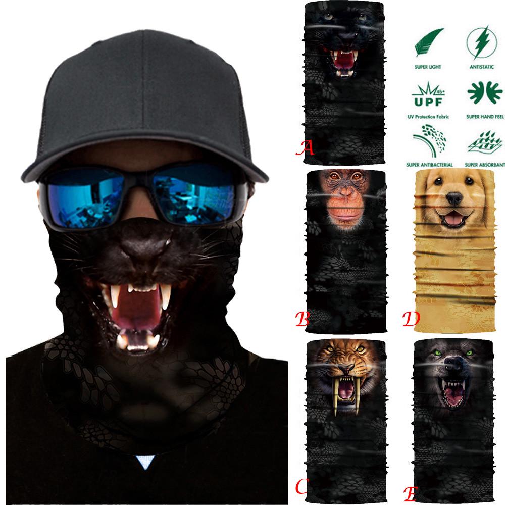 Cycling Motorcycle Head Scarf Neck Warmer Face Mask Ski Balaclava Headband