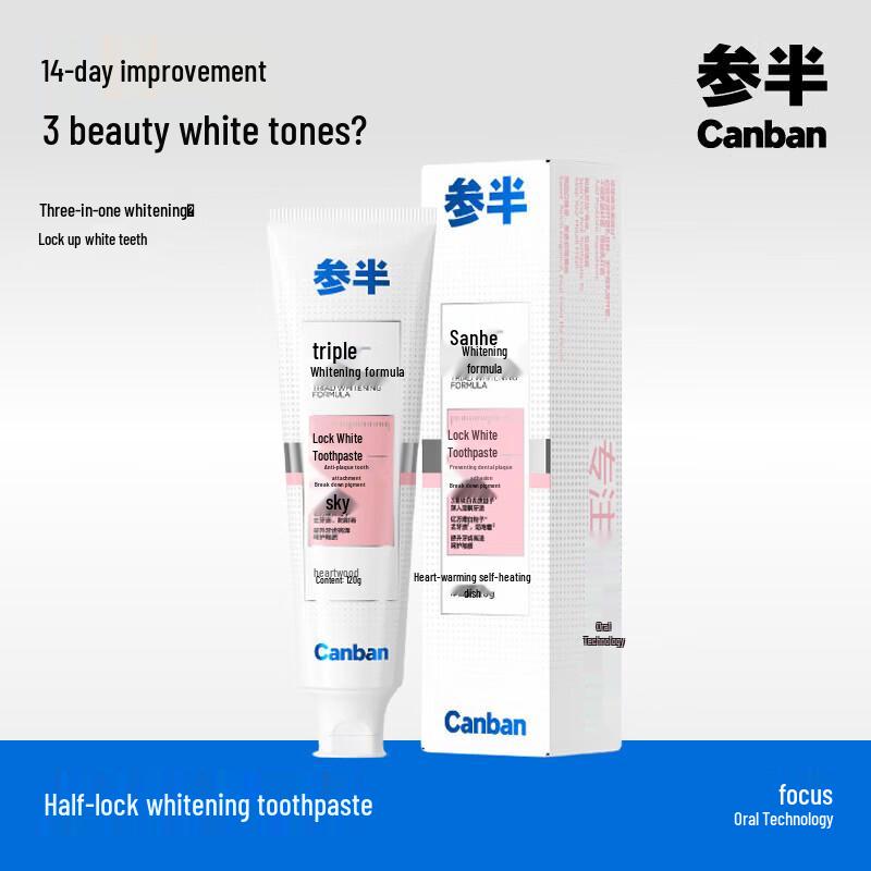 Canban Probiotic Whitening Toothpaste