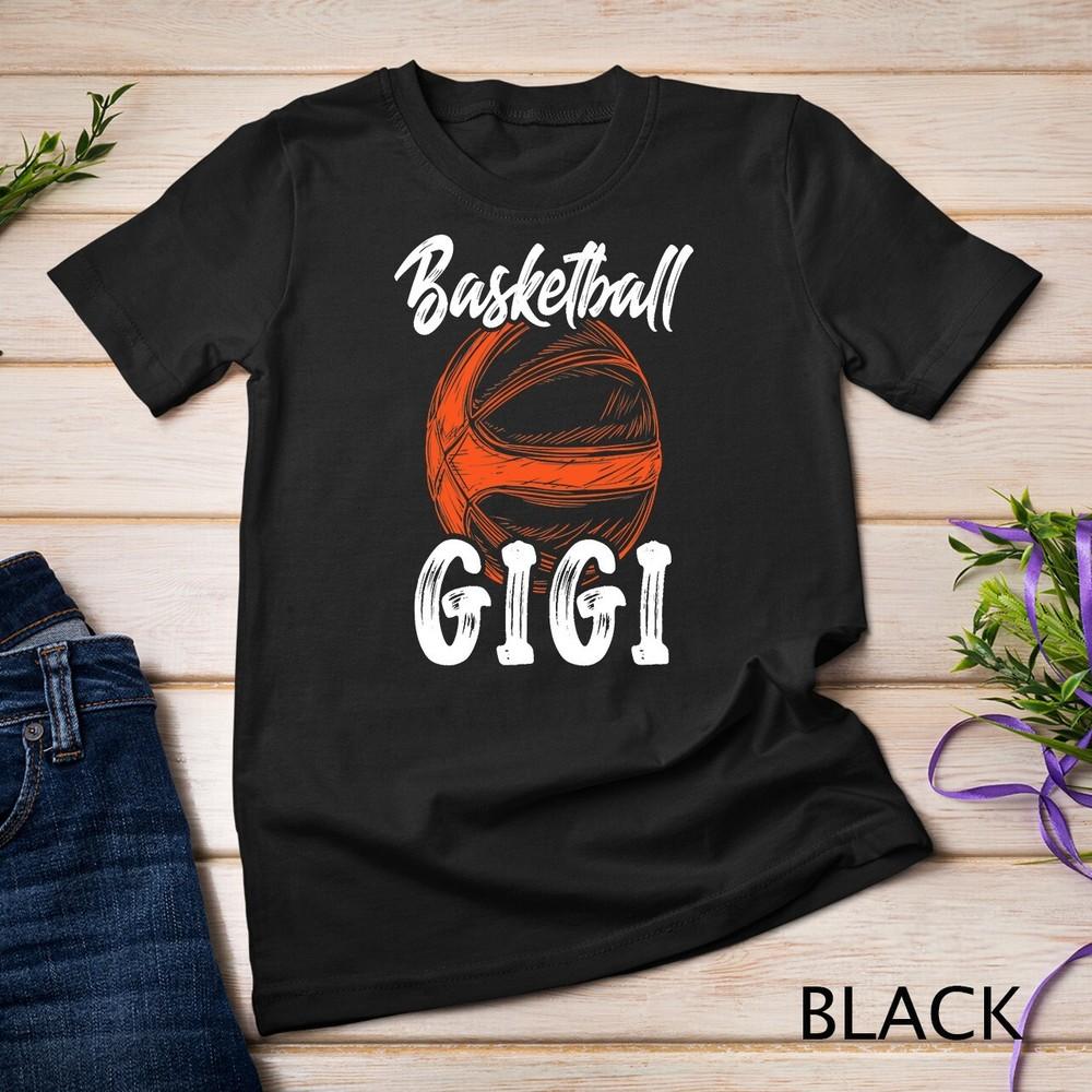 

Basketball Gigi For Women Family Matching Basketball Ballers Unisex T-shirt XL