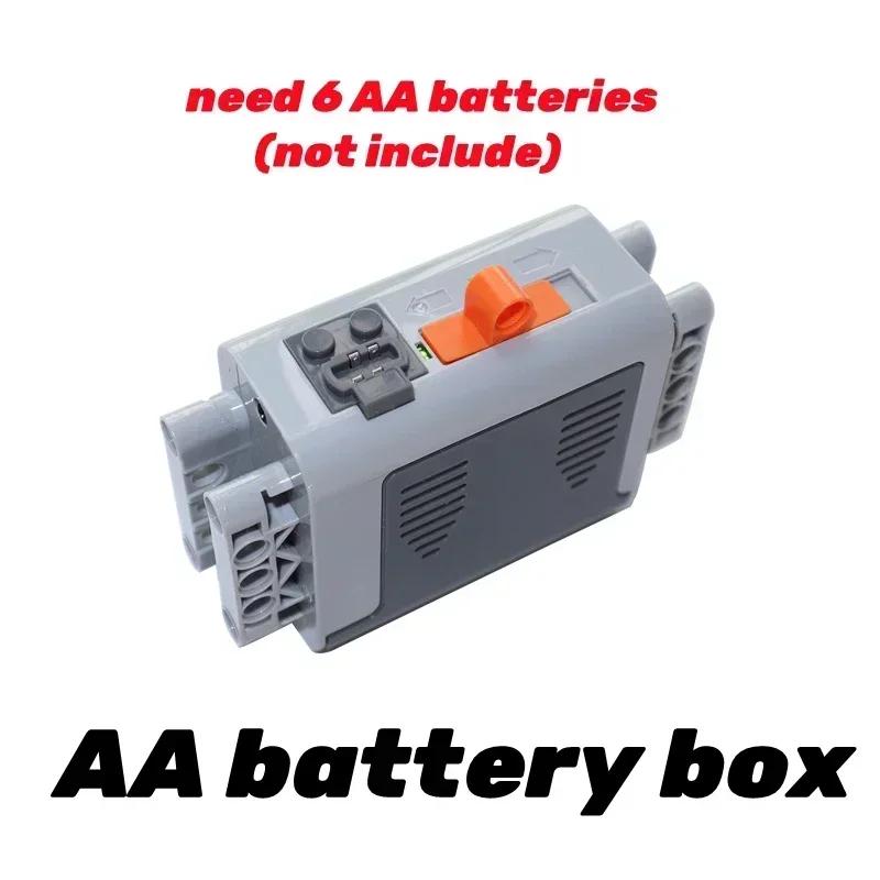 Technical Motors Parts Power Functions PF Model Sets Compatible Tarin Car Accessories Building Blocks MOC High-tech Bricks Toys