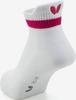 Calcetines de Tenis de Mesa Mariposa ES Socks II Antibacterianos y Desodorantes Unisex Blanco O 92660 [Butterfly] (27,5-29,0 cm)