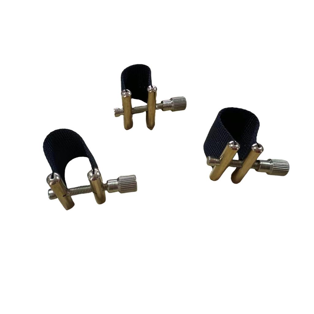 Saxophone/Clarinet Ligature Clip for Bakelite & Metal Mouthpieces