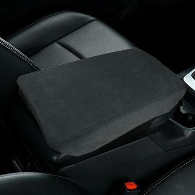 2025 Car Armrest Elbow Support Pad For Tesal Model 3 Model Y Auto Consoles Protective Cover Thickened Car Arm Rest Protector