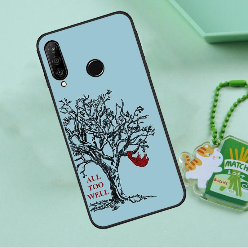 All Too Well Lyrics For Huawei Nova 12i 12s 7i 8i 11i 9 10 SE Y90 Y60 Y70 Y72 Y61 Y91 P30 P40 Lite P60 Pro Case