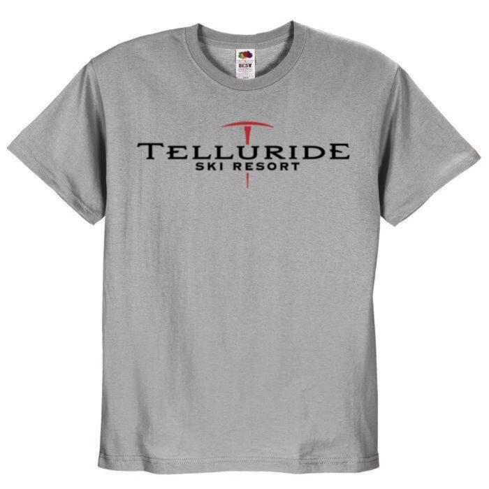 Telluride Ski Resort T-shirt Unisex T-Shirt XL