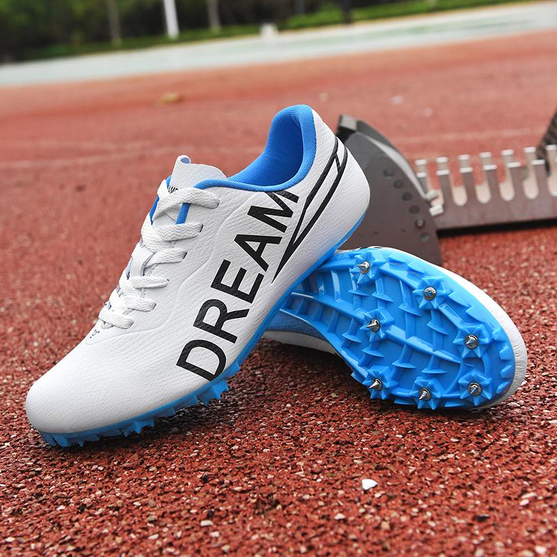 Herren Leichtathletik Spikes Schuhe Training Wettkampf Sprint Leichtgewicht Racing Rutschfest Match Wasserdicht Großhandel Professionell