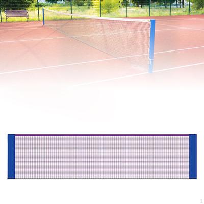 Rete da badminton, pickleball, durevole, pieghevole, ricambio per pallavolo da giardino