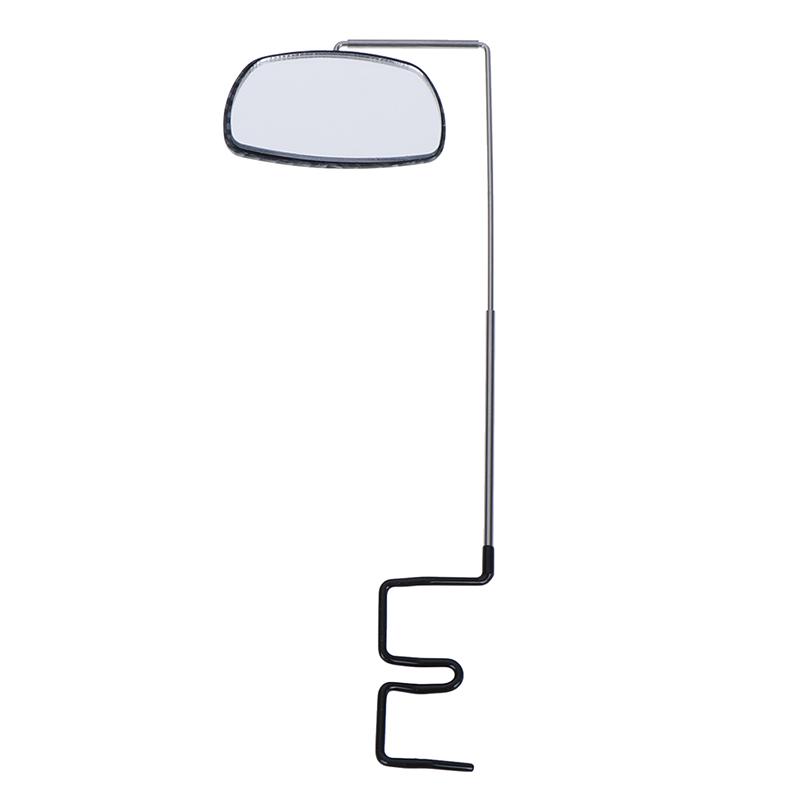Bike Bicycle Riding Mirror Helmet Mount Rearview Rear View Eyeglass