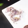 Dragon Resin Crystal Figurine Home Decor With Natural Gemstone Chips For Gift Collectors