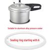 Subo King Silicone Sealing Ring for High-Pressure Cookers, 16-36cm Rubber Accessory