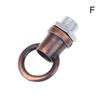 Retro Zinc Alloy Light Hook 10MM Thread M10 Antique Vintage Metal Ceiling Rose Light Base Chandelier Hook Light Adapter Fitting