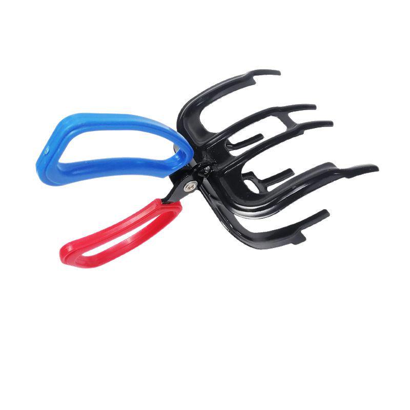Octopus Clip Fish Gripper Pliers - Metal Fish Holding Gadget for Fishing