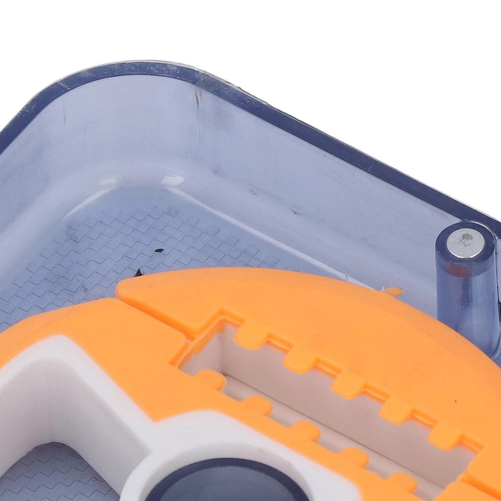 Suporturi de Depozitare pentru Fir de Pescuit 6 Buc Multifuncțional Portabil Tamburi de Spumă Carcasă Suport pentru Fire de Pescuit Cârlige și Plumbi