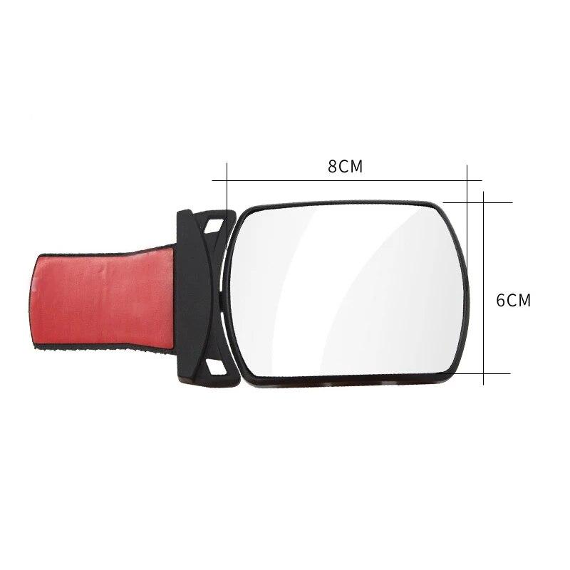 YASOKRO Mini Safety Car Back Seat Baby View Mirror Adjustable Baby Rear Convex Mirror Car Baby Kids Monitor Rearview Mirror