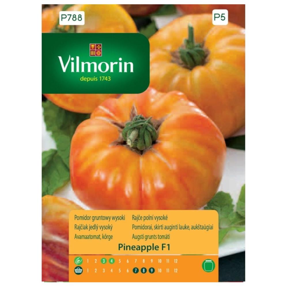 Tall Tomato Pineapple F1 Seeds 0.1g - VILMORIN