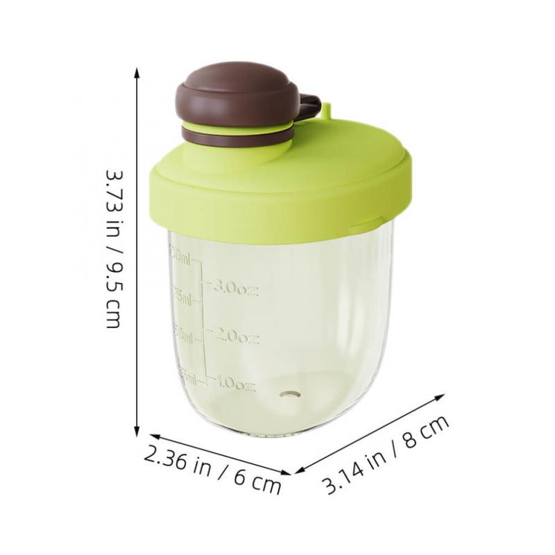 Powder Travel Container Plastic Multi 1pcs