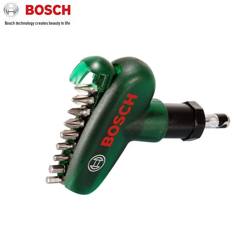 Bosch Screwdriver Bit Set CN plug (adapter included)