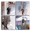 Keychain Magnet for Testing Brass Keychain Pocket Magnets with Strong Magnet Metals Test Magnet Hanging Keys Holder
