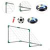 Kids Soccer Goals for Backyard 2 Pieces Net with Ball, Pump Football Travel