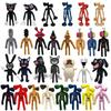 Peluche Sirena Testo all'ingrosso Sirena Testo Arcobaleno Gatto Nero&Cane Peluche Bambola Personaggio Horror Peluche Giocattoli Ripieni per Regali per Bambini