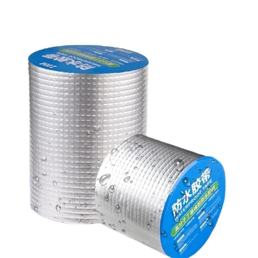 10M Anti Leakage Waterproof Tape Roof Leakproof High Temperature Resistance Pipes Wall Leak Sticker Super Adhesive Duct Fix Tape