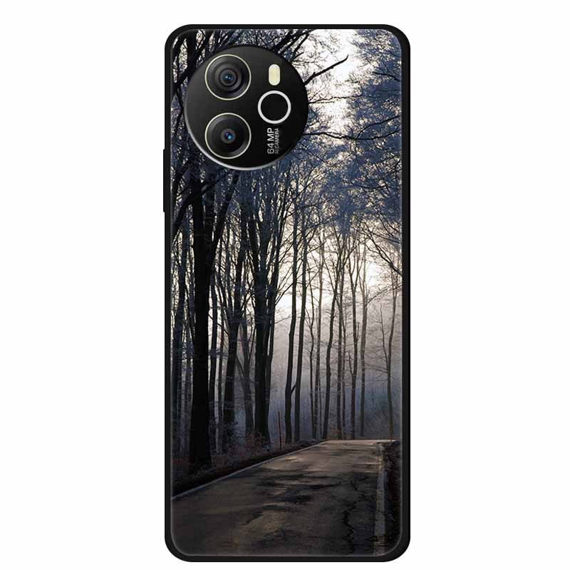 Para Funda Blackview Shark 8 Original Silicona Suave TPU Fundas de Teléfono Cubierta Trasera Para Blackview Shark8 Protector Moda Planeta Coque