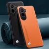 Luxury PU Leather Case For Xiaomi Poco M7 4G Back Cover Matte Silicone Shockproof Full Protection Phone Case For PocoM7 Coque
