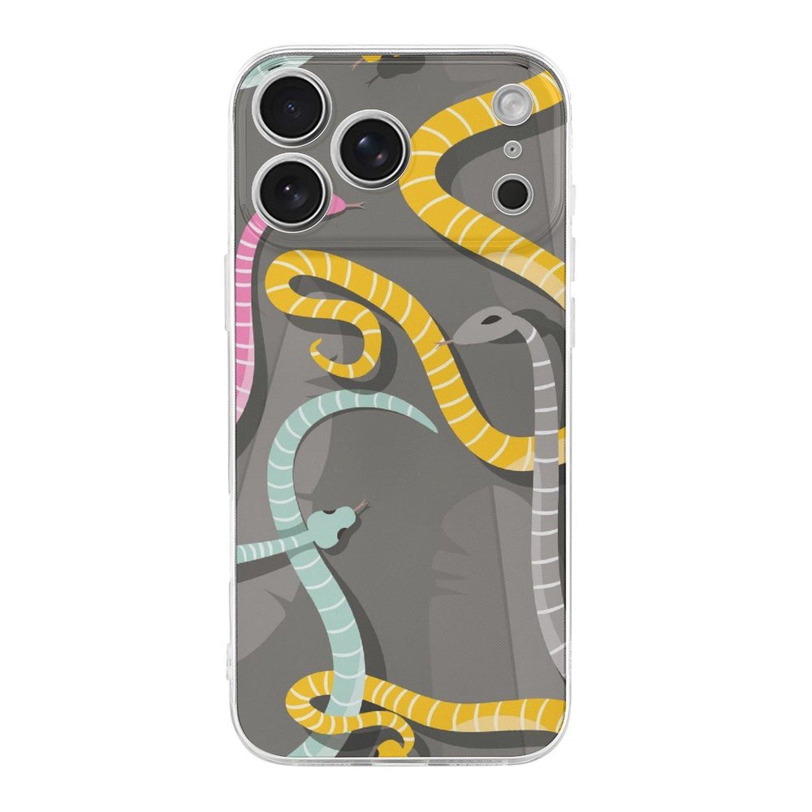 

1 Pack For Iphone 17/17Air/17Pro/17ProMax Slim TPU Anti-Scratch Clear Case With Corner Protection, Smooth Texture And Clean Fit IPHONE-17ProMax