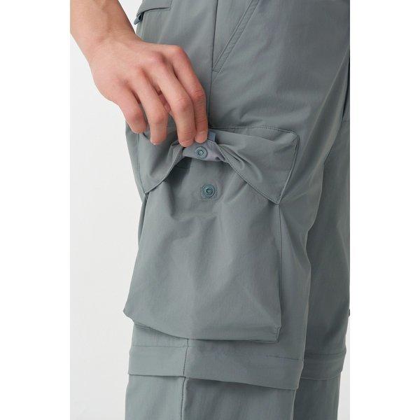 Kolon Sports Unisex Loose Fit 2 Way Detachable Cargo Pants Tlpnm25531kgy
