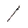 10Pcs 2*100mm Metal Model Axle Gear Shaft Diameter 2mm DIY Toy Car Accessories