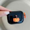Halloween Three-dimensional Ghost Pumpkin AirPodspro1 Protective Case Apple 1st Generation 1st Generation Wireless Bluetooth Headset Case