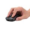 ELECOM V custom Mouse Grip Tape for Gaming Mouse M-VM510VM610, Anti-Slip, Ultra-Thin, 0.6mm, Black, GWVG600EV510BK