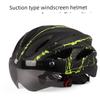 Ultra-Light One-Piece Cycling Helmet, Unisex, Windproof and Sandproof Goggles, Cycling Equipment, Cycling Helmet