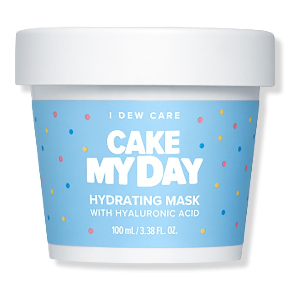 

I Dew Care Cake My Day Увлажняющая смываемая маска, 3,52 унции