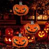 3pcs Halloween pumpkin balloons for Halloween party horror theme Halloween party, haunted house, room, doorway outdoor decor