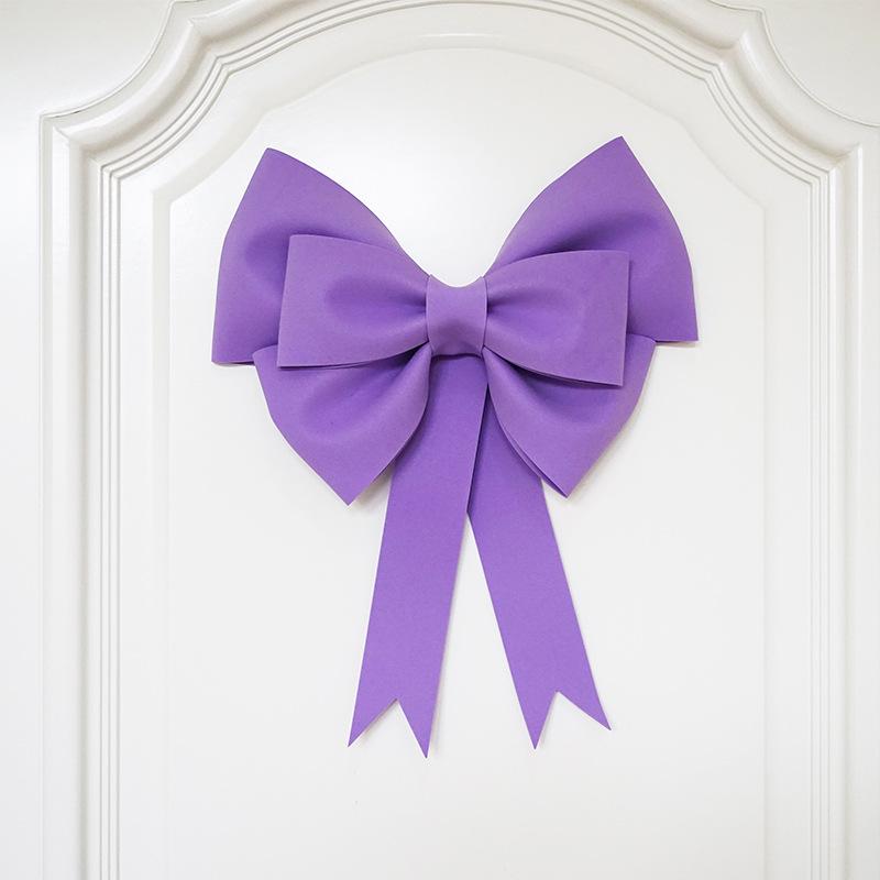 Christmas Décor: DIY Extra Large EVA Bow for Weddings & Events