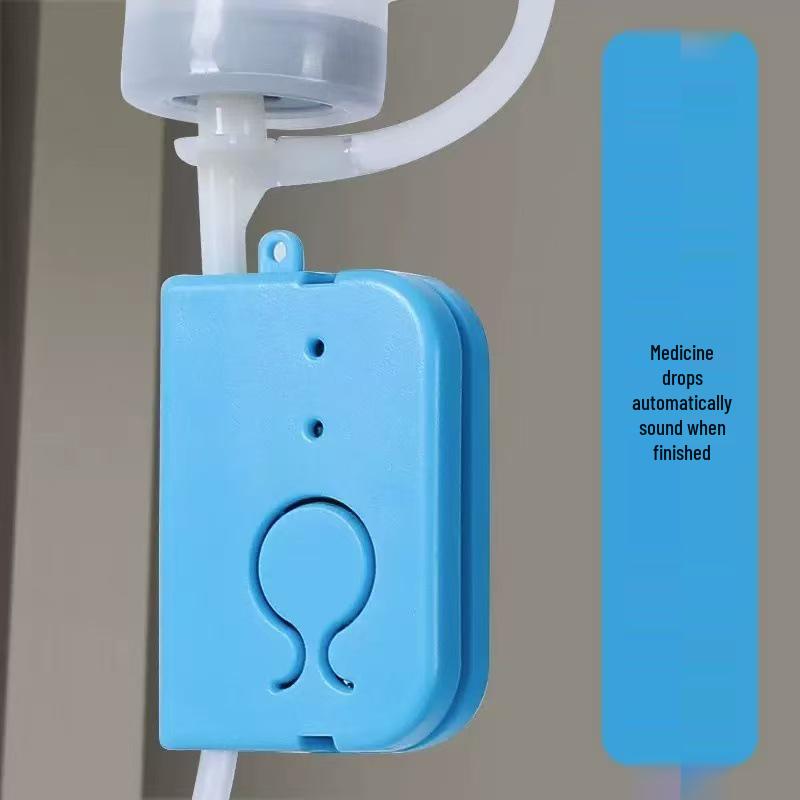 Rechargeable Infusion Buddy: IV Drip and Medication Level Bedside Alarm
