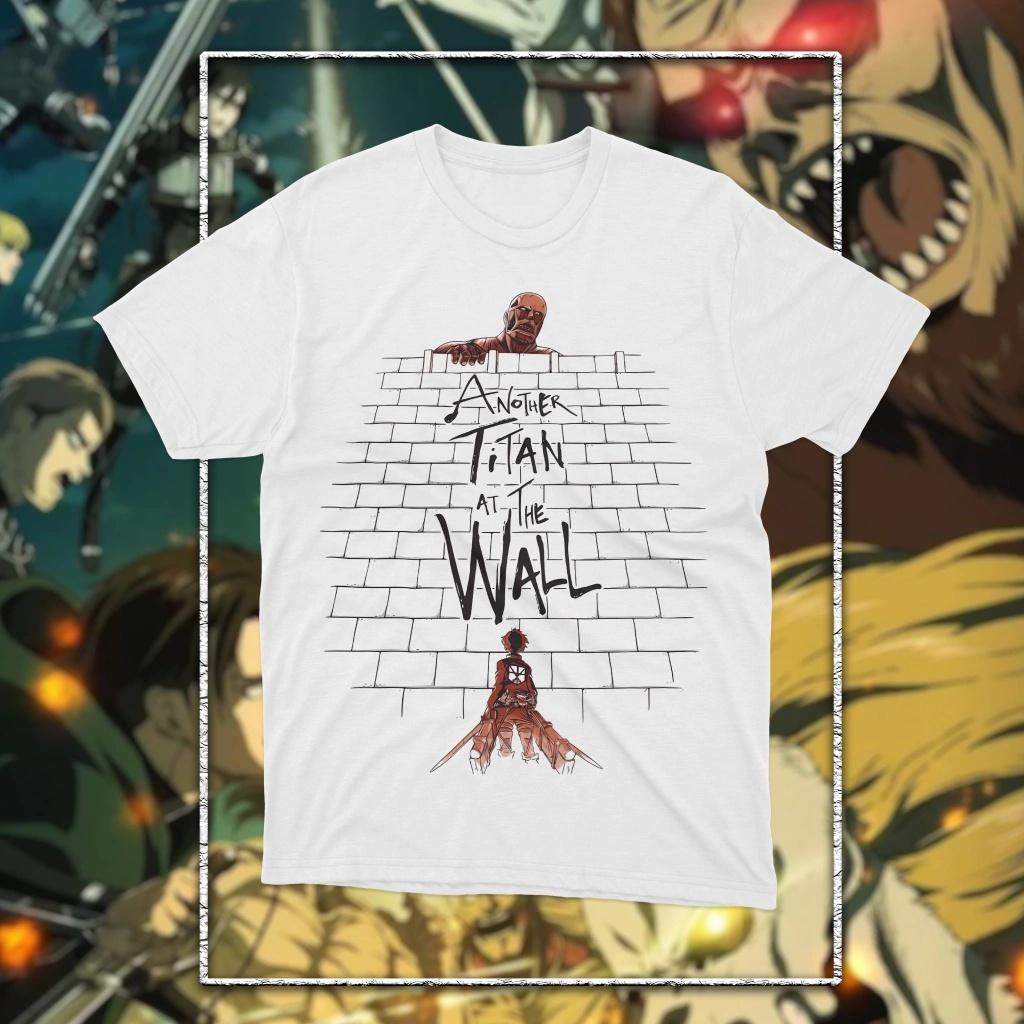 Attack On Titan Aot Graphic Unisex Tshirt Unisex Oneck Cotton Short Sleeve Yk Oversized Popular Vintage Tee For Fans