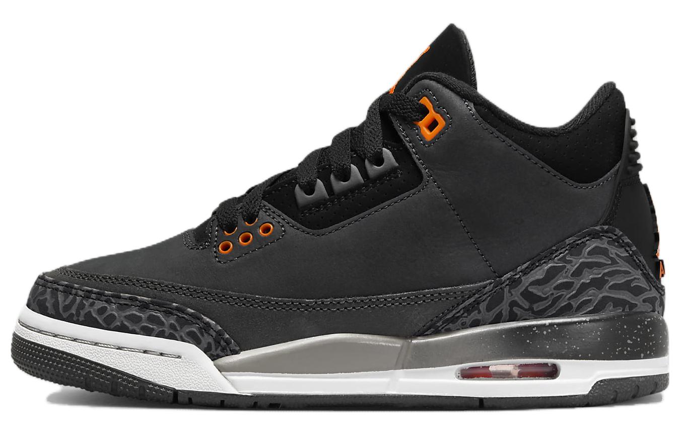 

Jordan 3 Retro Fear Pack 2023 GS DM0967-080 36.5