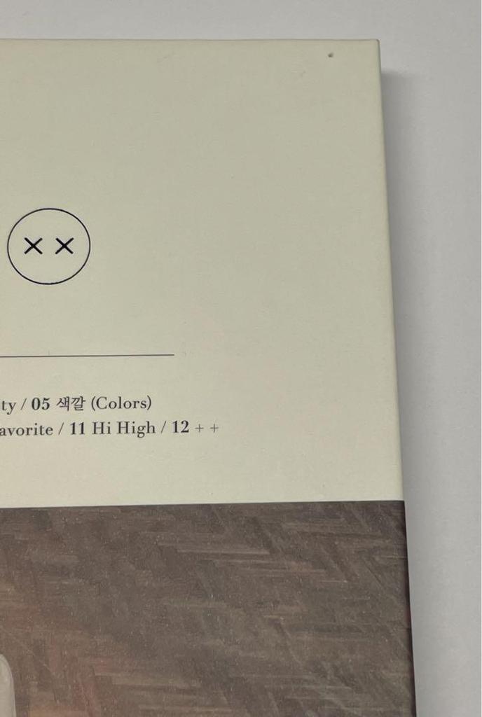 [USED] LOONA XX Limited Edition B Ver. No Trading Card