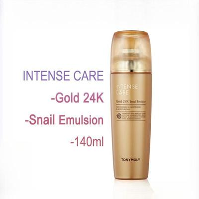 Intenzívna starostlivosť Zlatá 24K Slimačia emulzia 140ml
