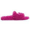 Cities Paris Furry Slides 'Pink' Women's 654261W2DO25301