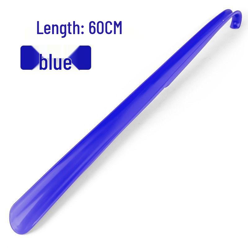 Long Handle Solid Wood Shoehorn – No Bend Shoe Lifter and Puller