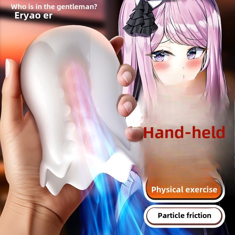 Jet Cup Pánský Manuální Cvičební Pomůcka na Penis Manuální Masturbátor Jet Egg Sex Produkty