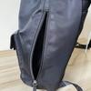 Nordic Niche Marimekko Women's Black Casual Commuter Backpack for Laptop