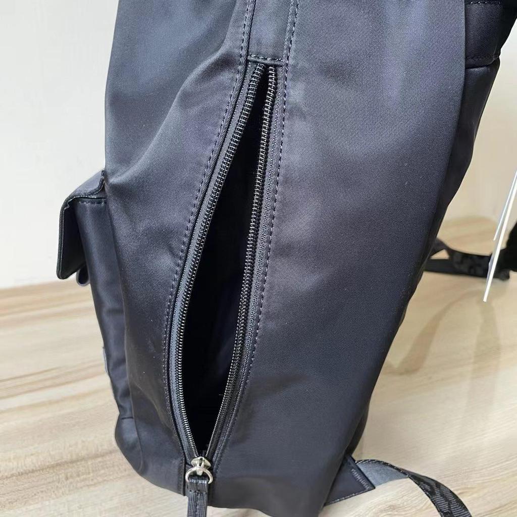 Nordic Niche Marimekko Women's Black Casual Commuter Backpack for Laptop