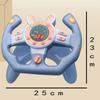 Steering Wheel Toys Car Driving Toy Funny Early Education W/Light Music 