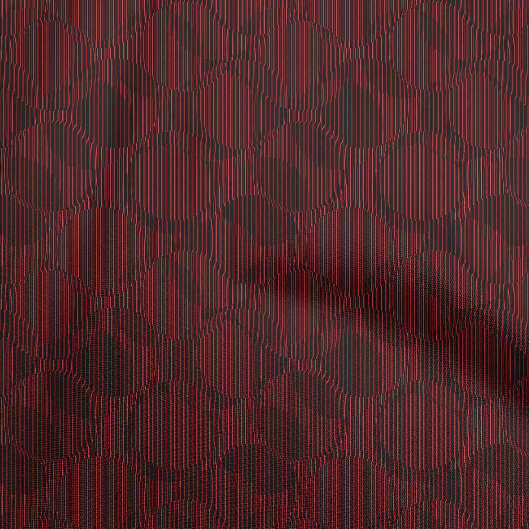 

OneOone Cotton Flex Brown Fabric Abstract Sewing Material Тканина з принтом у дворі 40 дюймів 42 Inch Wide - Viscose Chiffon червоний